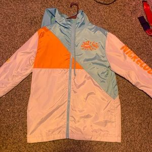 Nickelodeon wind breaker
